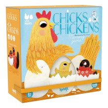 londji - Memo 'Chicks & Chickens'