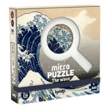 londji - Micro Puzzle 'The Wave - Hokusai' 600 Teile