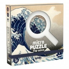Micro Puzzle 'The Wave - Hokusai' 600 Teile von londji