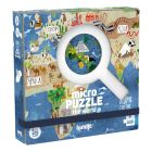 Micro Puzzle 'World' 600 Teile