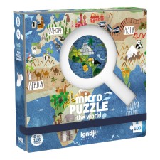 Micro Puzzle 'World' 600 Teile von londji