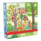 Pocket Puzzle 'Forest Day & Night' 100 Teile
