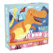 Pocket Puzzle 'My Little Dino' 24 Teile von londji