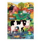 Pocket Puzzle 'My Little Farm' 100 Teile