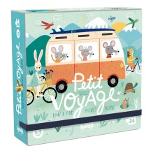 londji - Pocket Puzzle 'My Little Voyage' 24 Teile