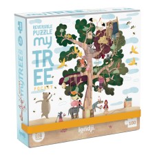 Pocket Puzzle 'My Tree' 100 Teile von londji