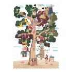 Pocket Puzzle 'My Tree' 100 Teile