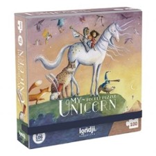 Pocket Puzzle 'My Unicorn' 100 Teile von londji