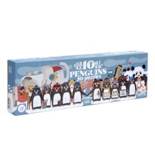 Puzzle '10 Pinguine' von londji