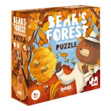 Puzzle 'Bear's Forest' 24 Teile von londji