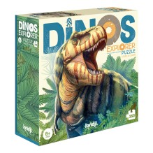 londji - Puzzle 'Dino Explorer' 350 Teile