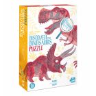 Puzzle 'Discover The Dinosaurs' 200 Teile