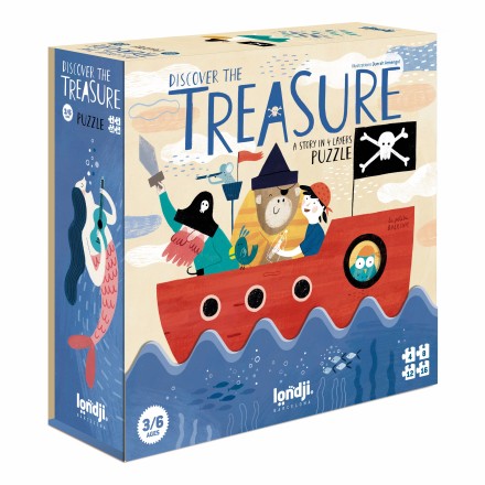 Puzzle 'Discover the Treasure'