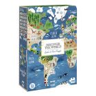 Puzzle 'Discover The World' 200 Teile