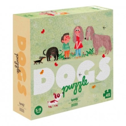 Puzzle 'Dogs' 49 Teile