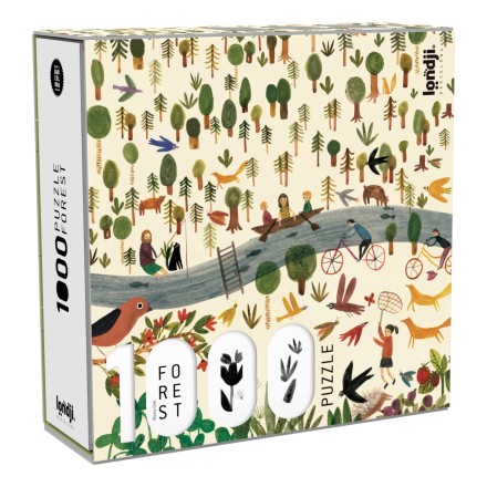 Puzzle 'Forest' 1000 Teile