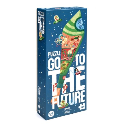Puzzle 'Go to the Future'
