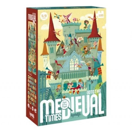 Puzzle 'Go to the Medieval Times' 100 Teile