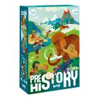 Puzzle 'Go to the Prehistory' 100 Teile