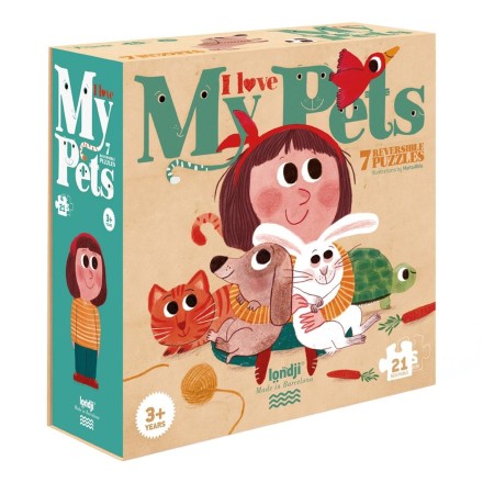 Puzzle 'I love my pets'