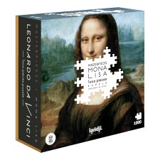 Puzzle 'Mona Lisa - Da Vinci' 1000 Teile von londji