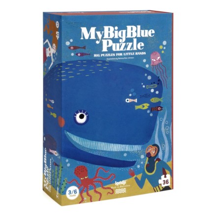 Puzzle 'My Big Blue'