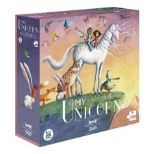 Puzzle 'My Unicorn' von londji