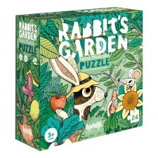 Puzzle 'Rabbits's Garden' 24 Teile von londji