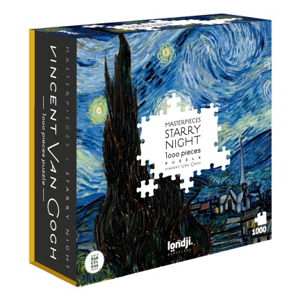 Puzzle 'Starry Night - Van Gogh' 1000 Teile