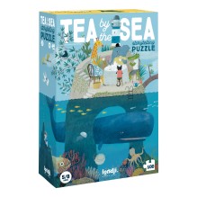 londji - Puzzle 'Tea by the Sea' 100 Teile