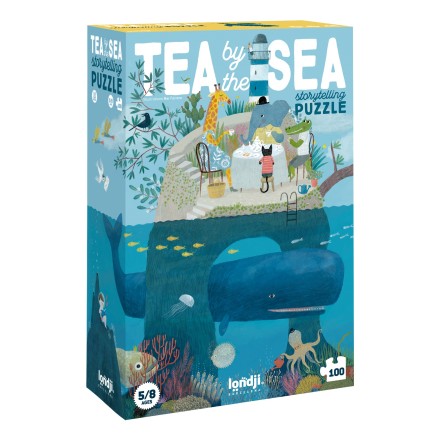 Puzzle 'Tea by the Sea' 100 Teile