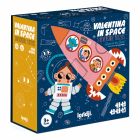 Puzzle 'Valentina in Space'