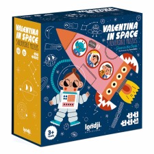 Puzzle 'Valentina in Space' von londji