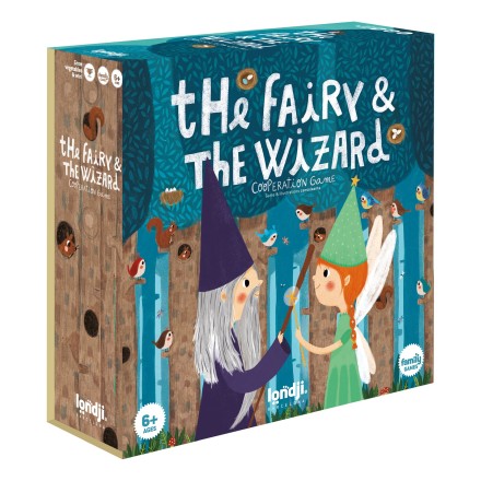 Spiel 'The Fairy & The Wizzard'