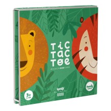 londji - Tic Tac Toe Spiel 'Löwe & Tiger'