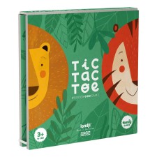 Tic Tac Toe Spiel 'Löwe & Tiger' von londji