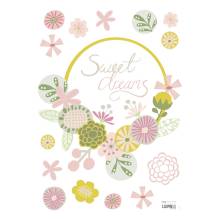 Lilipinso - Wandsticker 'Blüten & Sweet Dreams'