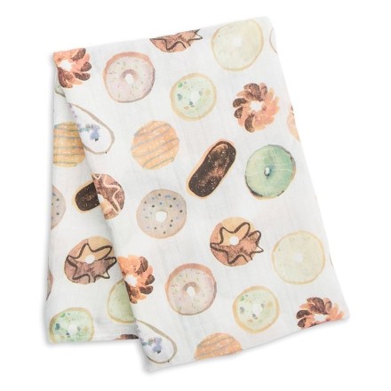 Bamboo Swaddle Mulltuch 'Donuts'