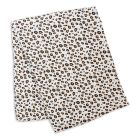 Bamboo Swaddle Mulltuch 'Leopard'
