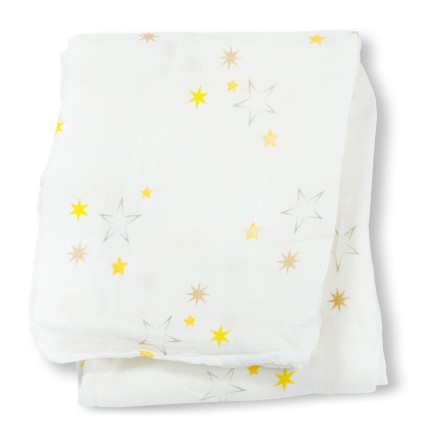 Bamboo Swaddle Mulltuch 'Twinkle'