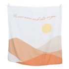 Swaddle & Karten Set 'Baby's First Year - Sun Rises'