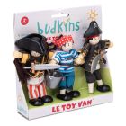 Budkins Puppen 'Piraten' 3er-Set