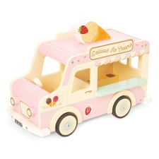 Holz Eiswagen 'Dolly Ice Cream Van' von Le Toy Van