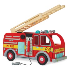Holz Feuerwehrwagen von Le Toy Van