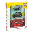 Holzauto-Set 'Little London Vehicle'