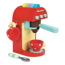 Kinder Holz Kaffeemaschine von Le Toy Van