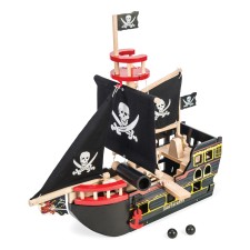 Piratenschiff 'Barbarossa' von Le Toy Van