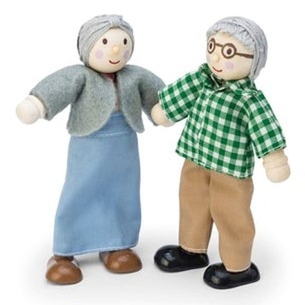 Puppen 'Großeltern'
