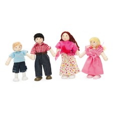 Puppen 'Meine Familie' von Le Toy Van