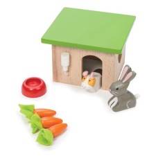 Puppenhaus Haustier-Set 'Hase & Meerschweinchen' von Le Toy Van